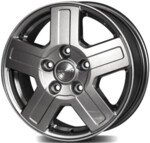 Прома TY99 Bus 6,5x16 5*118 Et:68 Dia:71,1 Графит