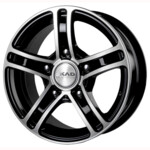 Скад Трофи 6,5x15 5*139,7 Et:40 Dia:98 Бархат новый