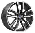 K&K Борэй 8x18 5*114,3 Et:40 Dia:67,1 алмаз чёрный