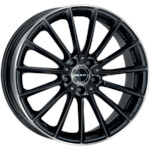 MAK Komet 8x19 5*112 Et:48 Dia:66,6 Gloss Black Mirror Ring
