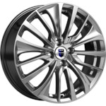 K&K Flanker 6,5x17 4*100 Et:45 Dia:67,1 дарк платинум