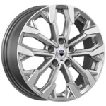 K&K Морейн 6,5x17 5*100 Et:45 Dia:67,1 дарк платинум