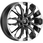 Premium Series КР007 8x20 6*139,7 Et:38 Dia:67,1 Diamond Quartz