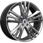 K&K Атлас 8,5x20 5*130 Et:55 Dia:71,6 дарк платинум