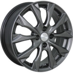Скад Нагоя 6x16 5*110 Et:45 Dia:63,35 графит