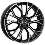 MAK Stilo 10x21 5*112 Et:19 Dia:66,45 Black Mirror