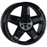 MAK Trek 9x20 5*130 Et:25 Dia:84,1 Gloss Black