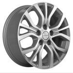 Khomen 1608 6,5x16 5*114,3 Et:45 Dia:54,1 F-Silver-FP