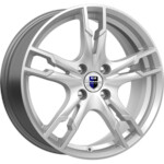 K&K Солар 7x17 4*100 Et:41 Dia:60,1 сильвер