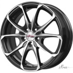 iFree Такеши 6x16 5*114,3 Et:45 Dia:67,1 Блэк Джек