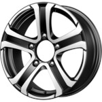 iFree Хафпайп 6x16 5*139,7 Et:40 Dia:98 Блэк Джек