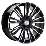 Khomen 2004 8,5x20 5*120 Et:30 Dia:66,1 Black-FP