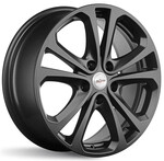 X'trike X-113M 7x17 5*105 Et:38 Dia:56,6 BKM