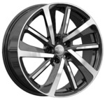 K&K КС1111 7x18 5*110 Et:40 Dia:67,1 алмаз чёрный