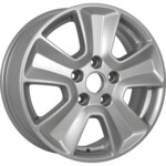 K&K Thema 6,5x16 5*114,3 Et:50 Dia:66,1 Грис металлик