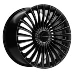 Khomen 2008 9,5x20 5*112 Et:38 Dia:66,6 BLACK