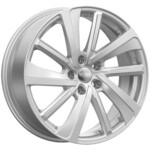 K&K КС1111 7x18 5*100 Et:28 Dia:57,1 сильвер