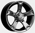 K&K Триал 6,5x15 5*139,7 Et:30 Dia:98 кварц