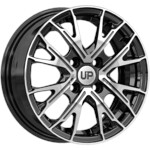 Wheels UP Up127 5,5x14 4*114,3 Et:38 Dia:67,1 BFP