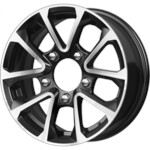 iFree Восток 6x15 5*139,7 Et:40 Dia:98 Блэк Джек