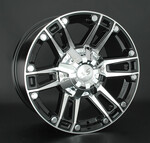 LS wheels LS558 8x17 6*139,7 Et:36 Dia:100,1 bkf