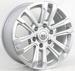 RST R107 6,5x17 6*139,7 Et:40 Dia:75,1 Silver