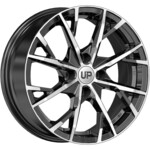 Wheels UP Up126 6,5x16 4*98 Et:30 Dia:58,5 BFP