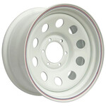 Off-Road-Wheels White 10x15 5*139,7 Et:-44 Dia:110,1 W
