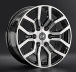 LS wheels LS1367 8,5x17 6*139,7 Et:25 Dia:106,1 bkf