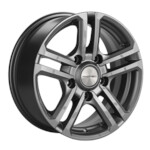 Khomen 1602 6,5x16 5*139,7 Et:35 Dia:98 Gray