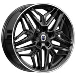 K&K Колумб 7x19 5*114,3 Et:40 Dia:66,1 алмаз чёрный