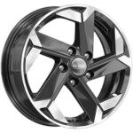 K&K КС979 6x16 6*112 Et:43 Dia:57,1 Алмаз черный