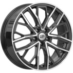 Wheels UP Up109 7x18 5*110 Et:38 Dia:65,1 BFP