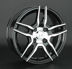 LS wheels LS569 7x16 5*114,3 Et:43 Dia:73,1 BKF