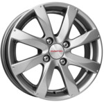 K&K Джемини 5,5x14 4*100 Et:39 Dia:67,1 блэк платинум