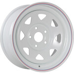 Off-Road-Wheels White 7x15 5*139,7 Et:-3 Dia:110,1 белый