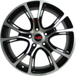 Replica Concept JP 501 7,5x18 5*127 Et:50,8 Dia:71,6 BKF