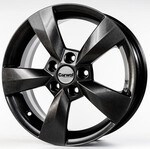 Carwel Кета 1504 6x15 5*100 Et:40 Dia:57,1 BL