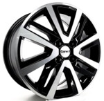 Carwel Таймыр 6x16 4*100 Et:50 Dia:60,1 ABT