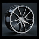 LS wheels LS135 7x16 4*98 Et:28 Dia:58,6 BKF