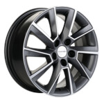 Khomen 1507 6x15 5*105 Et:39 Dia:56,6 Gray-FP