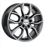 Carwel Ханга 1713 7x17 5*110 Et:46 Dia:63,3 AGR