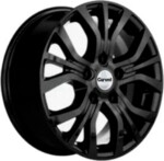 Carwel Лум 6,5x16 5*110 Et:43 Dia:65,1 BL