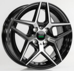 Megami MGM-31 6x14 5*100 Et:35 Dia:57,1 bkf