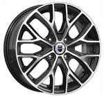 K&K Лилиом-оригинал 6x16 4*108 Et:37 Dia:63,3 алмаз чёрный