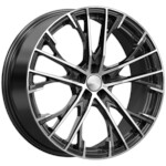 Скад Ларго 7,5x19 5*110 Et:41 Dia:65,1 Алмаз чёрный