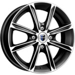 K&K Флэш 5x13 4*100 Et:35 Dia:67,1 алмаз черный