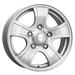 K&K Тигр 7x16 5*139,7 Et:40 Dia:98 блэк платинум