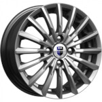 K&K Акцент 7x17 5*100 Et:48 Dia:56,1 дарк платинум