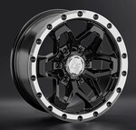 LS wheels LS1350 9x17 6*139,7 Et:15 Dia:106,1 bkl